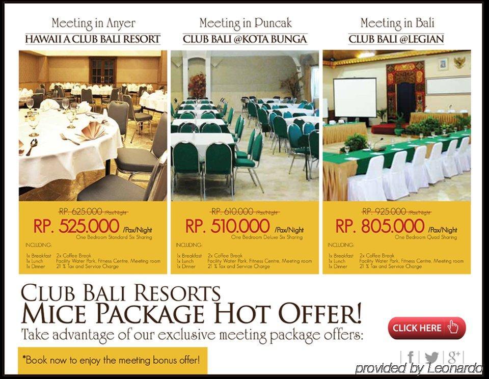 Club Bali Suites At Kota Bunga Чипанас Экстерьер фото